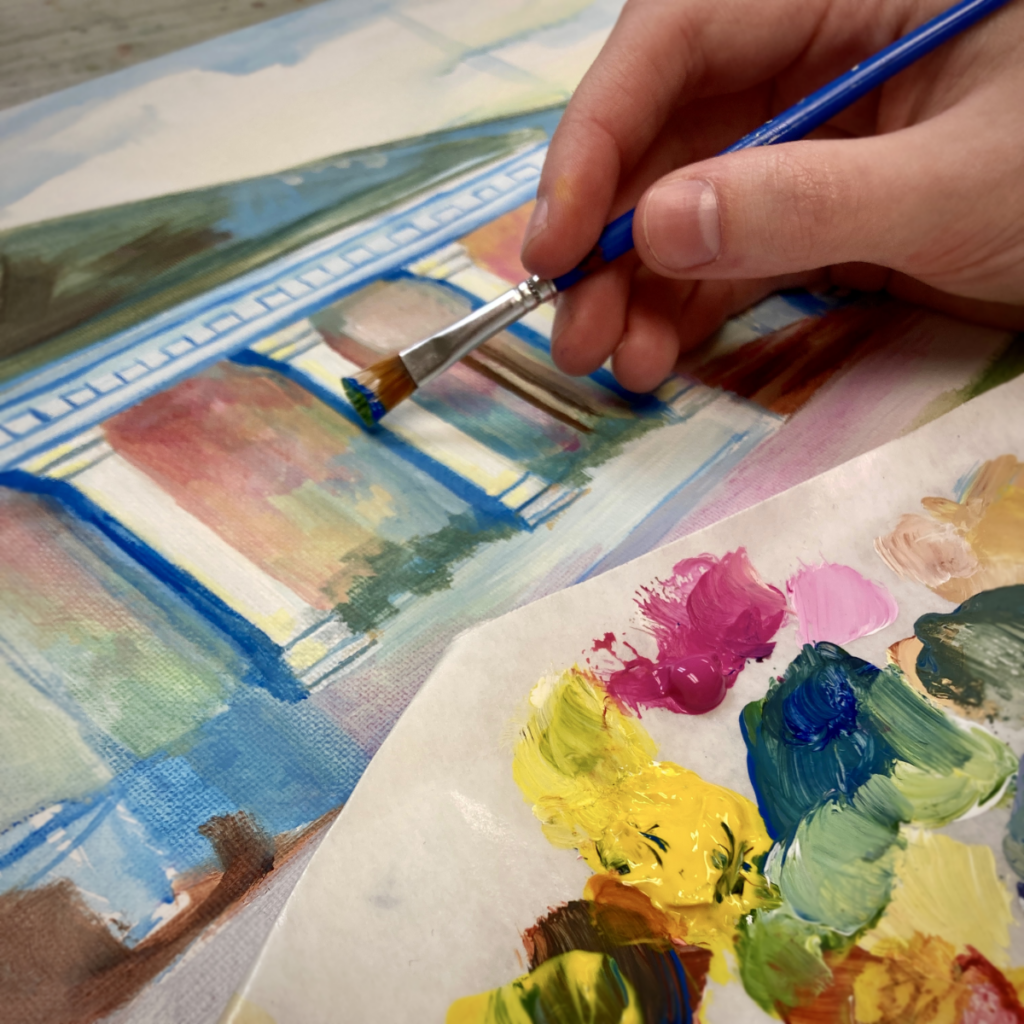 Painting media