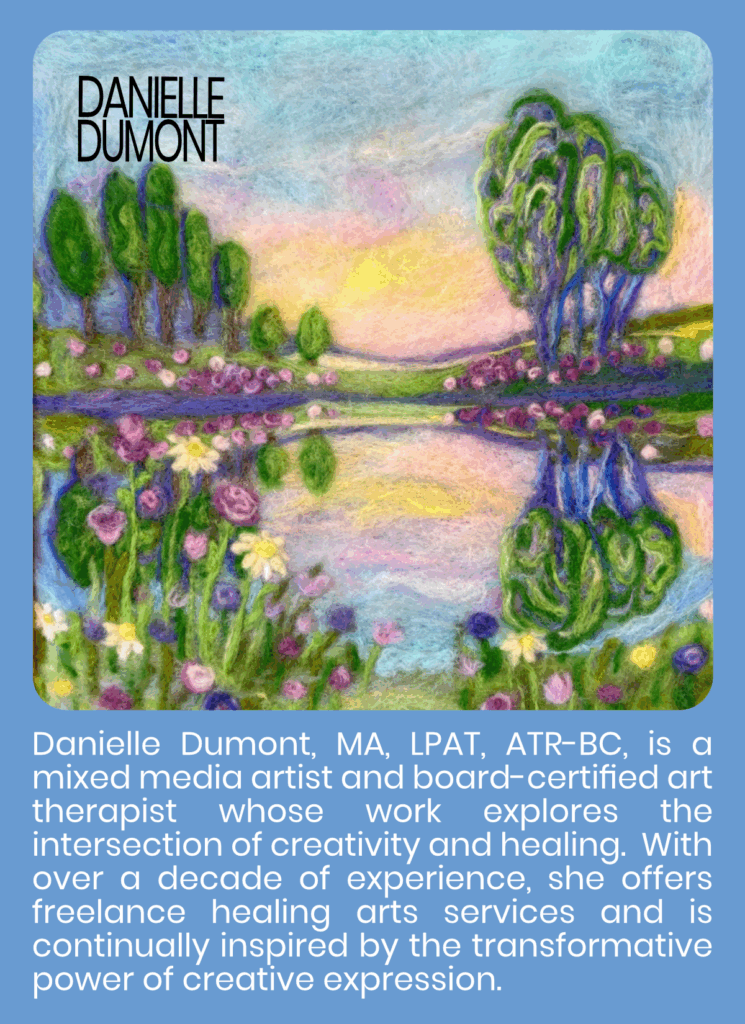 Danielle Dumont sample art show piece