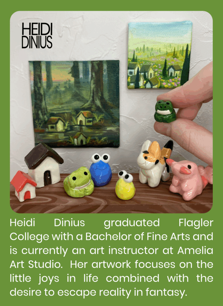 Heidi Dinius sample art show piece