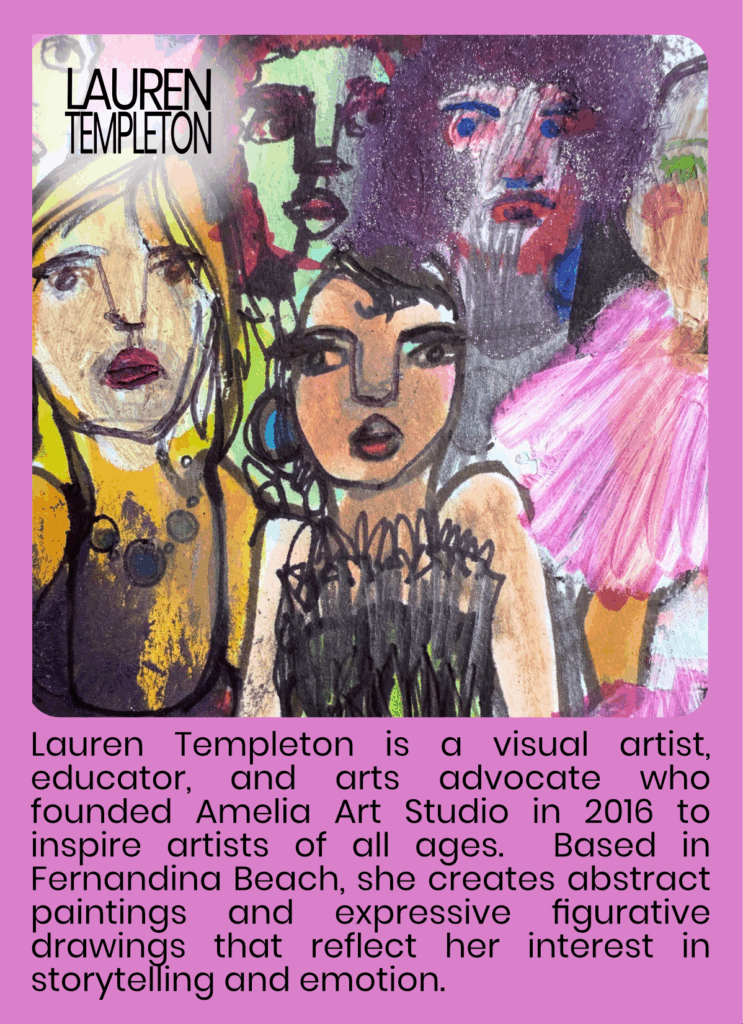 Lauren Templeton sample art show piece