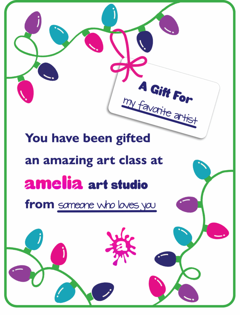 AAS Holiday Gift Certificate