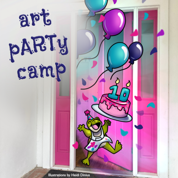 art pARTy Camp Graphic