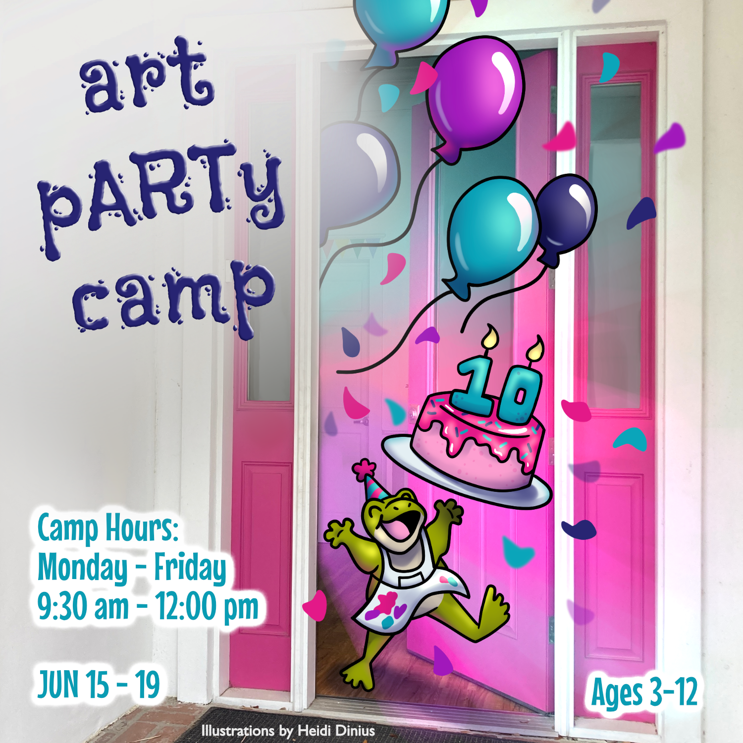 art pARTy Camp Graphic_Info