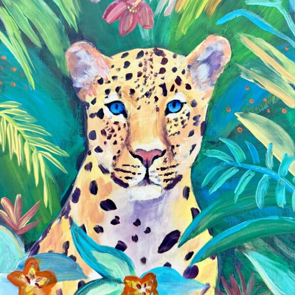 Enchanted Jungle Cat