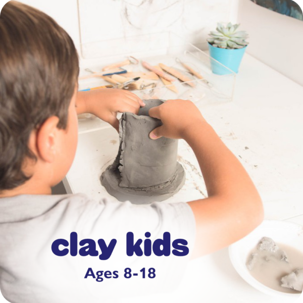 Get your creativity flowing in our fun, hands-on ceramics class for children ages 8-18.
