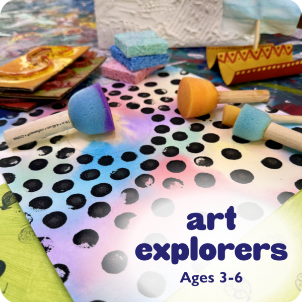 Art Explorers gives beginners the basic tools for creative expression.